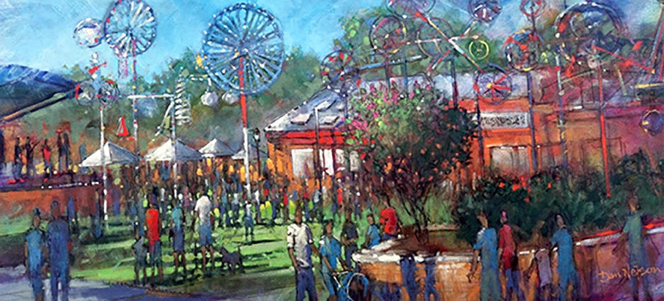Whirligig Festival-- Featuring Whirligig Park.
